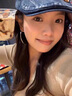 LAST KISS玫瑰的故事同款圓圈耳環(huán)女925銀素圈耳環(huán)設計感耳圈送情人節(jié)禮物 5CM素圈耳環(huán) 曬單實拍圖