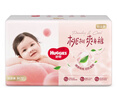 好奇（Huggies）鉑金裝紙尿褲S96片(4-8kg)新生兒小號嬰兒尿不濕小桃褲裸感超薄 曬單實(shí)拍圖