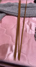 潤馨三樂(lè )   織毛衣針木質(zhì)碳化竹針竹簽竹制打毛線(xiàn)針圍巾編織工具直針棒針 長(cháng)35cm粗4.0mm【4根】 曬單實(shí)拍圖