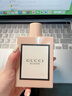 古馳（GUCCI）花悅淡香水女士清新花香調(diào)送女友生日七夕情人節(jié)禮物 花悅綻放淡香型100ml【禮袋裝】 熱賣(mài) 曬單實(shí)拍圖