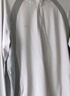 蕉下（beneunder）防曬服女黑膠透氣涼感戶外防紫外線外套AS10024銀河灰XL 曬單實(shí)拍圖