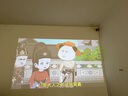 飛利浦（PHILIPS）NeoPix 247Pro投影儀家用 家庭影院電視 臥室云臺(tái)手機(jī)游戲投影機(jī)（高亮升級(jí) TOF自動(dòng)對(duì)焦 1080P ） 曬單實(shí)拍圖