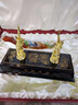 梟庭閣琉璃八駿馬擺件辦公室玄關(guān)酒柜客廳裝飾品馬到成功商務(wù)定制禮品 琉彩色琉璃祥龍 曬單實(shí)拍圖