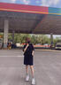 邦帛世運(yùn)動短褲女2025年春夏季女裝薄款外穿新款時(shí)尚運(yùn)動風(fēng)舒適透氣短褲 運(yùn)動短褲女【黑】 L 推薦【115斤-125斤】 曬單實(shí)拍圖