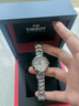 天梭（TISSOT）手表 弗拉明戈系列女表 瑞士石英女士鋼帶腕表時(shí)尚表畢業(yè)禮物 曬單實(shí)拍圖