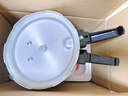 雙喜 高壓鍋鋁合金燃氣電磁爐通用防爆家用壓力鍋24CM/7.5L【蒸格款】 曬單實拍圖