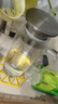 樂扣樂扣（LOCK&LOCK）涼水壺耐熱玻璃水壺泡茶檸檬水果水杯子家用大容量玻璃茶水杯1.6L 曬單實(shí)拍圖