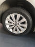 固特異（Goodyear）汽車輪胎 205/55R16 91W EF1 SPORT鷹馳F1酷跑 朗逸/速騰/卡羅拉 曬單實拍圖