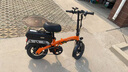 鋒鳥鋒鳥MK2折疊電動車鋰電池代駕超輕小型電瓶車電動車女助力車 冷翠青 曬單實拍圖