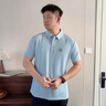 JEEP SPIRIT吉普短袖polo衫男款夏季涼感速干翻領(lǐng)青年高端商務(wù)男士冰絲t恤 曬單實(shí)拍圖