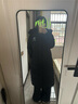 鴨鴨（YAYA）王一博同款冰殼系列戶(hù)外極寒羽絨服男士新款長(cháng)款情侶加厚女外套 青光黑色【現貨速發(fā)】 S /165 曬單實(shí)拍圖