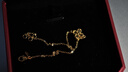周大福四葉草足金黃金手鏈女(工費(fèi)280)15cm 約2.4g EOF1638七夕 曬單實(shí)拍圖
