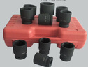 靈工3/4中風炮套筒頭14mm-41mm重型六角電動氣動套筒套件輪胎套筒頭 3/4重型套筒組合【10件套】 曬單實拍圖