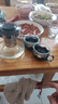 【京東物流】茶壺套裝整套茶具大容量玻璃茶杯帶濾網(wǎng)耐高溫泡茶具 1000ML一壺+四杯套裝 曬單實拍圖