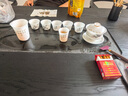 唐帕（TANGPA）冰種玉瓷2025新款茶具套裝家用功夫輕奢高檔羊脂玉蓋碗泡茶杯禮盒 安和冰種茶具套裝(禮盒裝) 10頭 曬單實(shí)拍圖