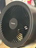 飛利浦（PHILIPS）空氣循環(huán)扇家用電風(fēng)扇直流變頻輕音無(wú)噪自動(dòng)搖頭立式遙控定時(shí)落地扇換氣扇對流渦輪扇 3242CF[過(guò)濾+24檔風(fēng)+智能控制] 曬單實(shí)拍圖