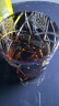 VIANASA'S諸神的黃昏江戶切子杯手工雕刻水晶杯玻璃杯威士忌酒杯禮物禮盒裝 諸神的黃昏一只(禮盒裝) 280ml 1只 曬單實拍圖