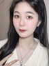 ALLOVE純銀四葉草項(xiàng)鏈女2025新款吊墜首飾七夕情人節(jié)禮物送女友老婆生日 曬單實(shí)拍圖