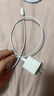 青蘋果（APPLE BIUE）原裝適配蘋果PD數(shù)據(jù)線14快充線iPhone12手機20W充電器線XS充電線 【1米】PD快充線【6-14】 曬單實拍圖