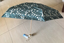 天堂傘迷你口袋膠囊傘小巧碎花黑膠防曬防紫外線(xiàn)遮陽(yáng)傘太陽(yáng)傘晴雨傘女 秘林綠-迷你五折卡片傘 曬單實(shí)拍圖