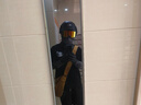 JYT個(gè)性M35大兵德式鋼盔巡航機(jī)車復(fù)古半盔男女騎行電動(dòng)摩托車頭盔皮 黑黃線搭配復(fù)古風(fēng)鏡 L（58-59） 曬單實(shí)拍圖