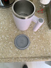 CLITON電動攪拌杯 自動攪拌充電咖啡杯磁力旋轉(zhuǎn)攪拌豆奶粉懶人搖搖水杯 曬單實拍圖