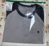 松山棉店小輕松睡衣套裝莫代爾棉夏季薄款短袖家居服男士-灰色L 曬單實拍圖