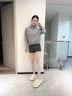 樸西女士棉拖鞋2025新款冬季室內加厚絨毛保暖防滑毛拖鞋防臭情侶男士云朵白淺色易穿搭38-39 曬單實(shí)拍圖