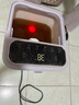 美的（Midea）泡腳桶足浴盆電動(dòng)泡腳盆加熱全自動(dòng)按摩洗腳盆智能恒溫過膝療家用 生日禮物送女生女士老婆爸爸父親節(jié)老人老公高檔養(yǎng)生 曬單實(shí)拍圖