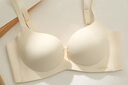 芬騰可安（FENTENGCARE）無痕光面胸罩調(diào)整型收副乳防下垂女無鋼圈內(nèi)衣小胸聚攏不空杯文胸 曬單實(shí)拍圖