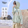 迪士尼（DISNEY）兒童男童UPF50防曬衣服涼感速干防紫外線外套24夏DB321AA22綠130 曬單實(shí)拍圖
