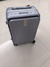 漢客行李箱男拉桿箱女登機(jī)旅行箱20英寸環(huán)?；颐艽a箱鎮(zhèn)店前側(cè)開(kāi)蓋鋁框 曬單實(shí)拍圖