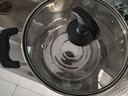 Debo德鉑不銹鋼湯鍋家用小奶鍋泡面鍋電磁爐明火通用 22cm 22cm 曬單實(shí)拍圖