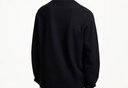 杰克·瓊斯（JACK&JONES）男裝DALI聯(lián)名款羅紋圓領(lǐng)潮流百搭直筒毛衣針織衫男款225124007 E40黑色 常規(guī) M 曬單實(shí)拍圖