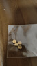隨燦 迷你金屬旋轉(zhuǎn)軸承美甲旋轉(zhuǎn)diy手工制作石塑粘土玩具模型轉(zhuǎn)盤配件 【小號4個】旋轉(zhuǎn)軸承  4*5*2.5mm 曬單實拍圖