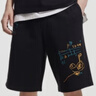 杰克·瓊斯（JACK&JONES） 夏季新款BSQ聯(lián)名舒適涼感百搭潮流寬松五分褲短褲男裝22529F024 曬單實(shí)拍圖