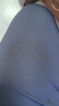 羅蒙（ROMON）抗皺休閑褲男士高彈力西裝褲夏季薄款免燙冰絲褲商務(wù)中青年褲子男 藏青色 【單條裝】 32 (130-140斤) 曬單實(shí)拍圖