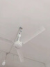 鉆石牌吊扇大風(fēng)力超靜音吊扇家用鐵葉56寸客廳吊扇工業(yè)大風(fēng)力1400 56寸1400MM（鉆石吊扇+檔位） 曬單實(shí)拍圖