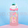 contigo康迪克塑料杯男女學生運動水杯龍口鎖扣杯 草莓棉花糖450ml 曬單實拍圖