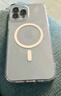 綠聯(lián)適用iPhone16e手機(jī)殼蘋果16e磁吸殼防摔保護(hù)套MagSafe充電鏡頭全包軟邊硬背板男女同款 曬單實(shí)拍圖