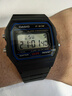 卡西歐（CASIO）手表男復古小方塊大贏(yíng)家同款學(xué)生運動(dòng)簡(jiǎn)約防水手表 F-91W-1（主推）京倉京配 曬單實(shí)拍圖