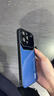 英凱倫 蘋(píng)果17ProMax手機殼14ProMax玻璃保護套iPhone16promax個(gè)性簡(jiǎn)約13mini男女新款 自帶鏡頭膜-玻璃殼-Fung-藍 蘋(píng)果17ProMax 曬單實(shí)拍圖
