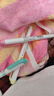 斑馬牌 (ZEBRA)雙頭柔和熒光筆 WKT7 3色套裝 mildliner系列單色劃線(xiàn)記號筆 學(xué)生標記筆 WKT7-3C 曬單實(shí)拍圖