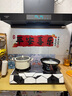 創(chuàng)維（Skyworth）【國(guó)家補(bǔ)貼20%】抽油煙機(jī)家用 歐式頂吸式油煙機(jī)T型抽煙機(jī)21立方爆炒大風(fēng)量排煙機(jī)高溫自清洗Y1H 曬單實(shí)拍圖