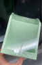 晨光(M&G)文具斜插式筆筒 學(xué)生辦公用品桌面收納盒 綠色單個(gè)裝ABT98476 曬單實(shí)拍圖