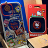 PopSockets【零食天堂·手機殼】Hello Kitty合作蘋(píng)果手機殼磁吸iPhone17/16 Pro手機保護全包鏡面透明手機殼 美味零食漫游【白框新升級】 iPhone 16 Pro Max 曬單實(shí)拍圖
