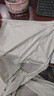 駱駝（CAMEL）冰感速干原紗防曬衣服男防紫外線薄外套 J15BA8L6013 冰河銀 XXL 曬單實(shí)拍圖