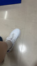 FILA FUSION 斐樂(lè )潮牌板鞋小白鞋男輕便百搭運動(dòng)夏季休閑鞋子 【男】斐樂(lè )白/深邃藍-WD 39 曬單實(shí)拍圖