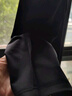 柒牌男裝休閑褲男2025春夏新款商務(wù)通勤修身直筒長(zhǎng)褲【高彈針織】 黑色 33 曬單實(shí)拍圖