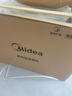 美的（Midea）【蒸汽洗AK7PRO】抽吸排油煙機家用28風量頂側(cè)一體自清潔高溫蒸汽洗齊平櫥柜變頻吸脫排煙機 曬單實拍圖